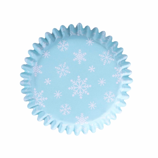 Cupcake Baking Cases - Snow much Fun